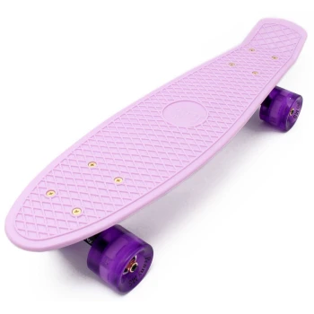 Пенни борд Zippy Board 22" LED Колеса - PRO