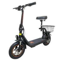 Электросамокат Kugoo Kirin C1 Plus 11AH (УЦЕНЕННЫЙ)