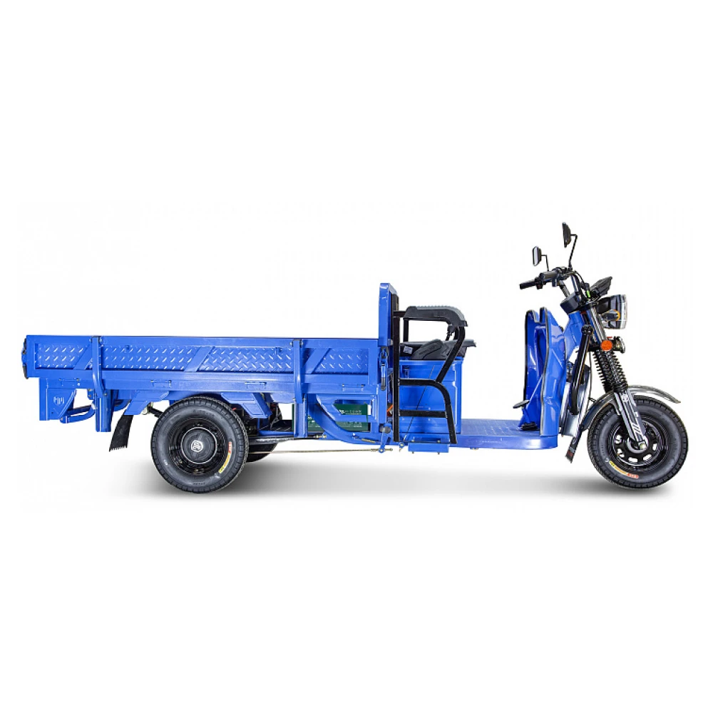 Грузовой электротрицикл Rutrike Габарит 1700 60V1200W синий матовый 1