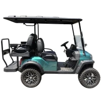 Гольфкар GreenCamel Сонора A22L (2+2 3,5kW AC 225/55-B12 литые) LUX lifted Зеленый