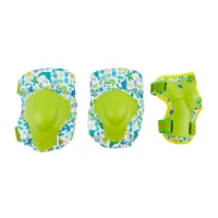 Набор защиты Tech Team Safe Fit Kids 1.0 Green (Зелёный) Размер L