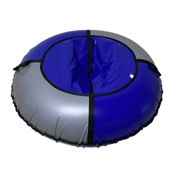 Тюбинг МОРОЗЕЦ D-1,2м серо-синий